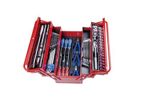 TOOLBOX 62PC KING TONY 